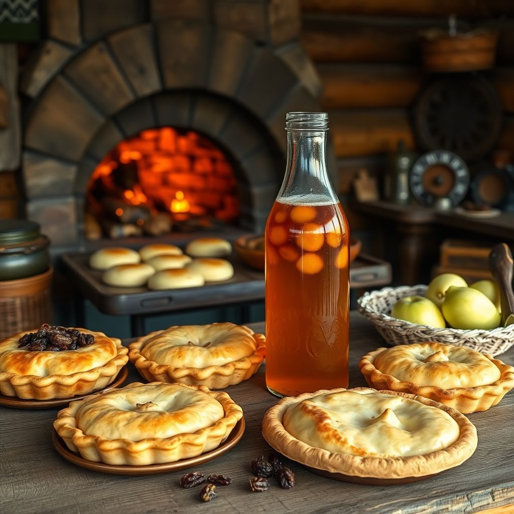 Кулинарные маршруты Новгородской области: где попробовать пироги и квас