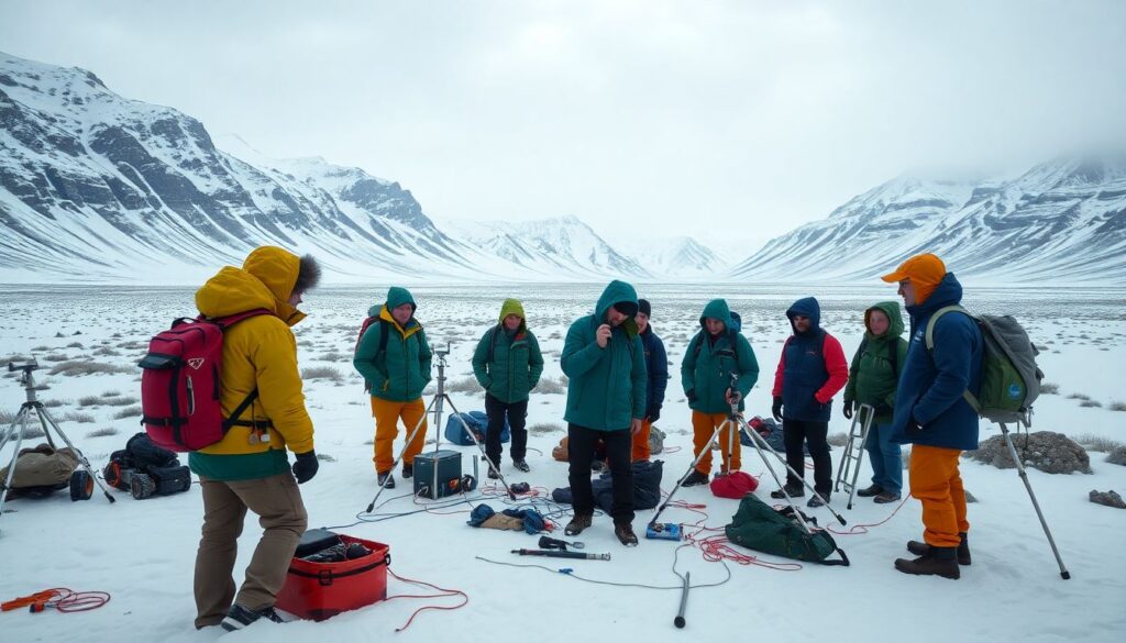Национальные парки Магаданской области: тундра и побережье - иллюстрация
