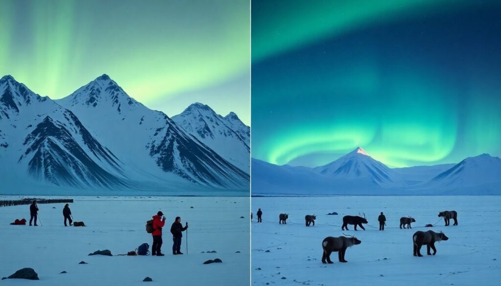 Национальные парки Магаданской области: тундра и побережье - иллюстрация