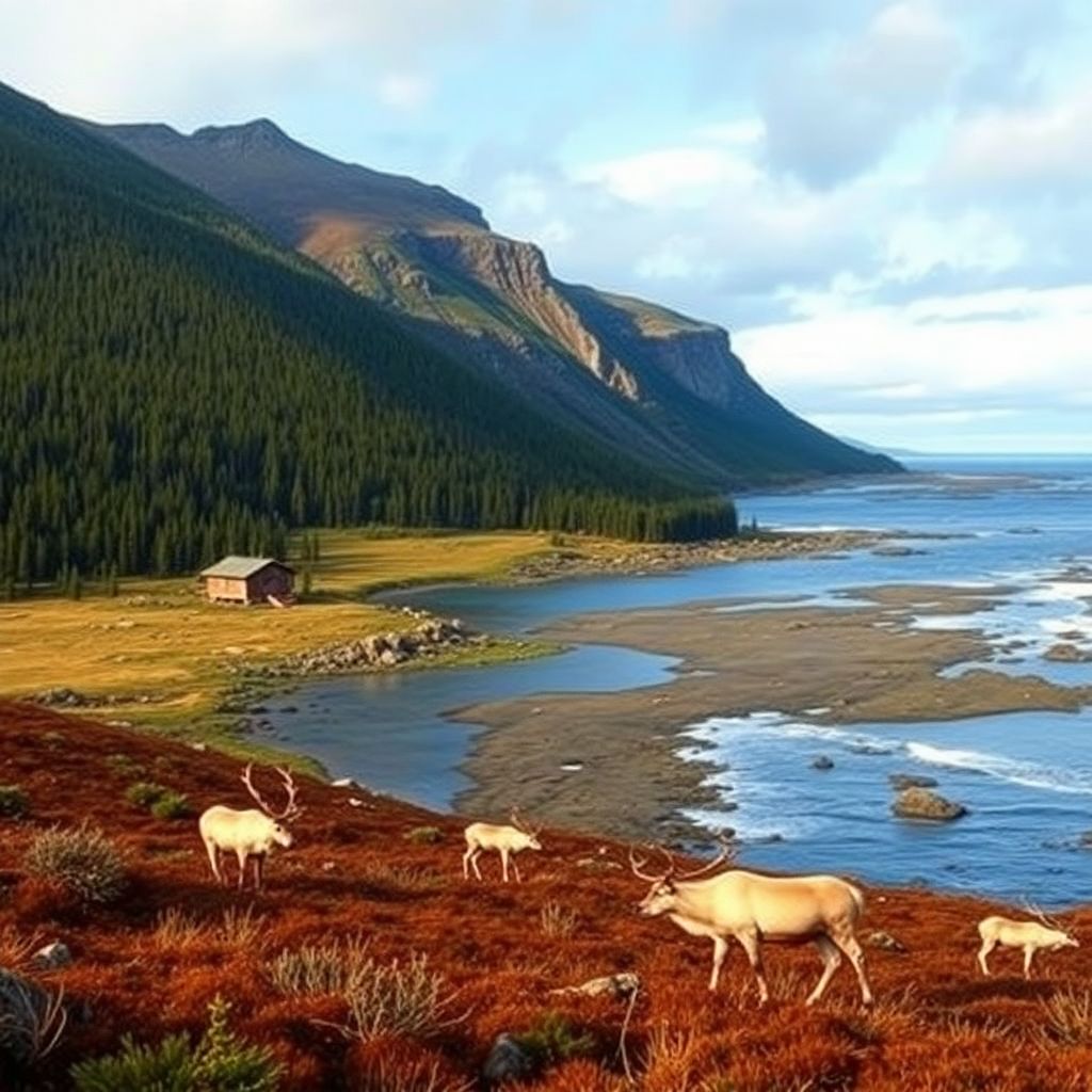 Национальные парки Магаданской области: природа тундры и богатство побережья