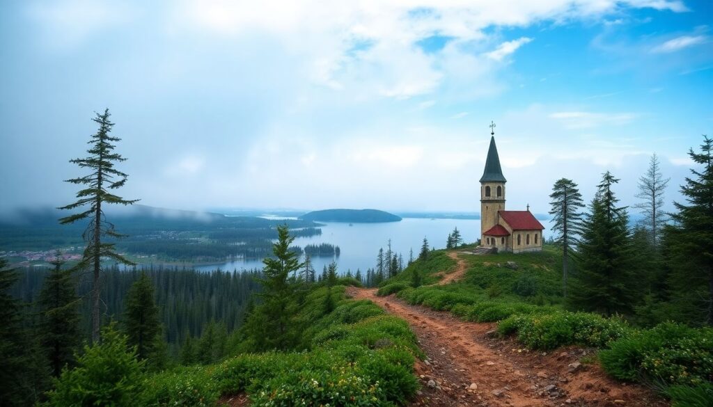 Тайные тропы Ленинградской области: острова - иллюстрация