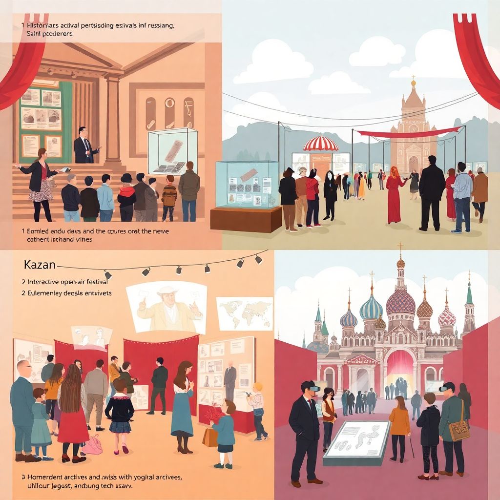 Фестивали архивного наследия в России: лучшие маршруты по городам страны