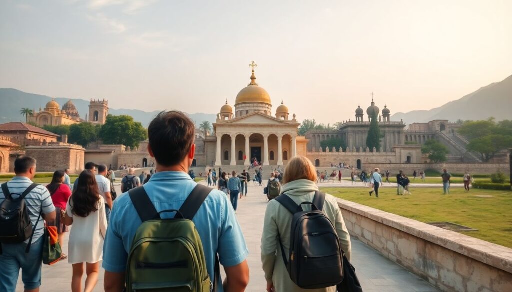 Путешествия по старым религиозным центрам: монастыри и храмы России - иллюстрация