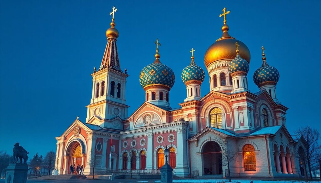 Путешествия по старым религиозным центрам: монастыри и храмы России - иллюстрация