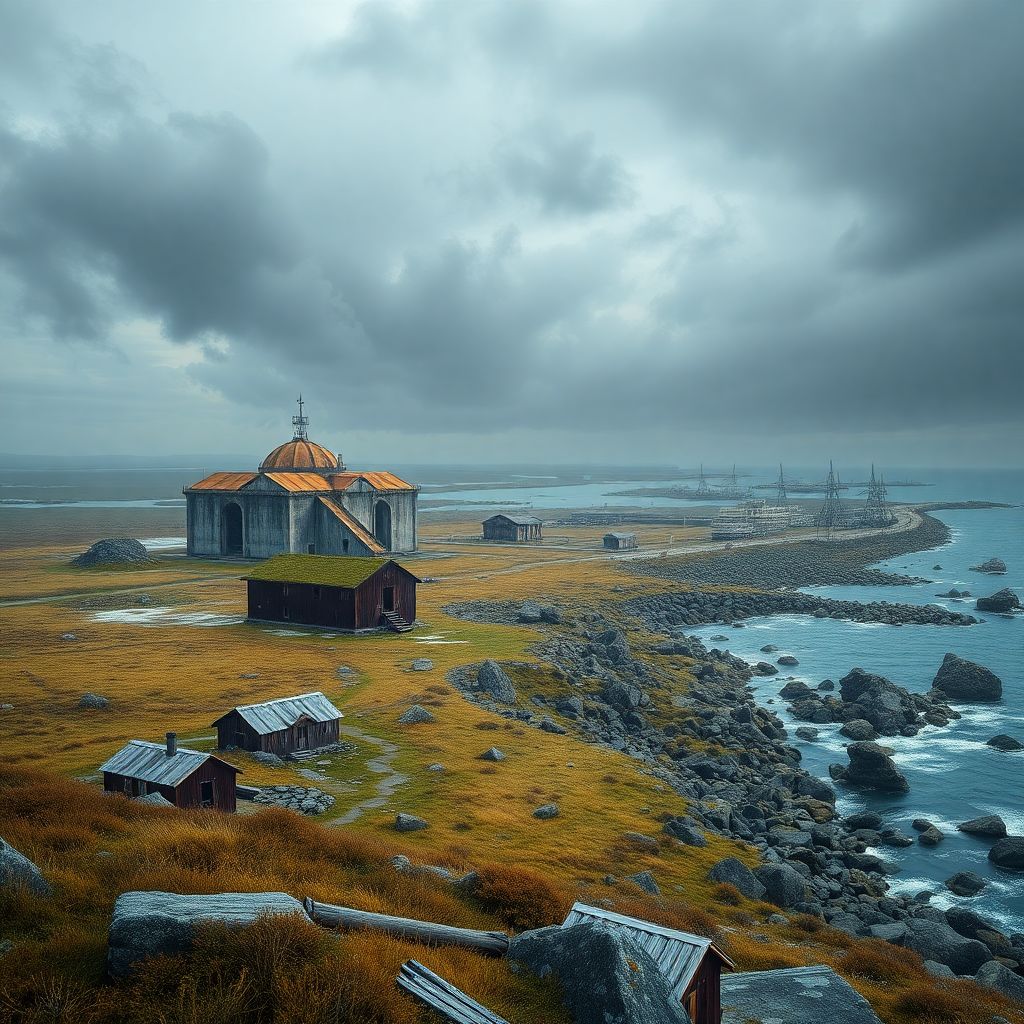 Исторические маршруты Мурманской области: портовые города и полярные путешествия