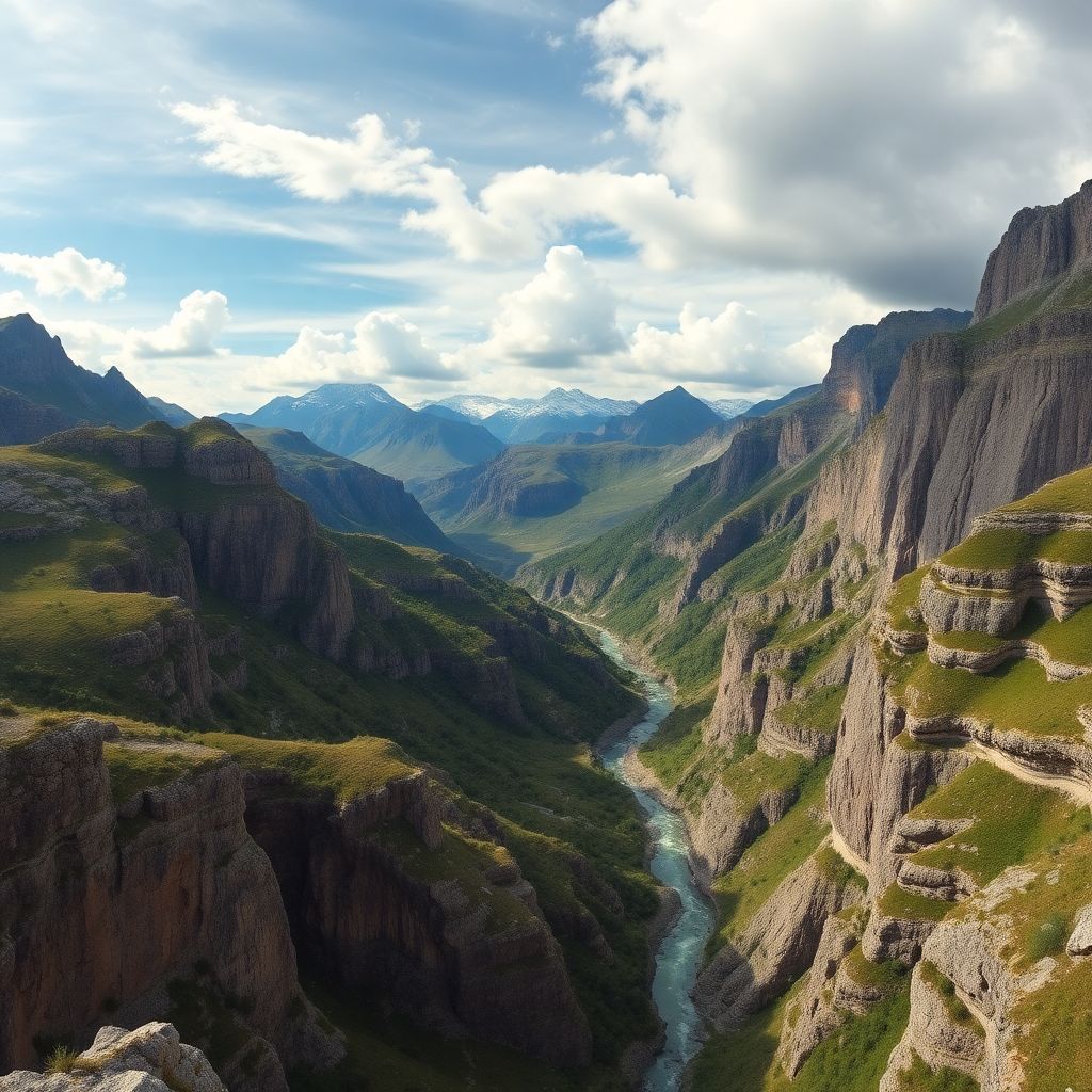 Национальные парки Северного Кавказа: живописные ущелья и плато республик