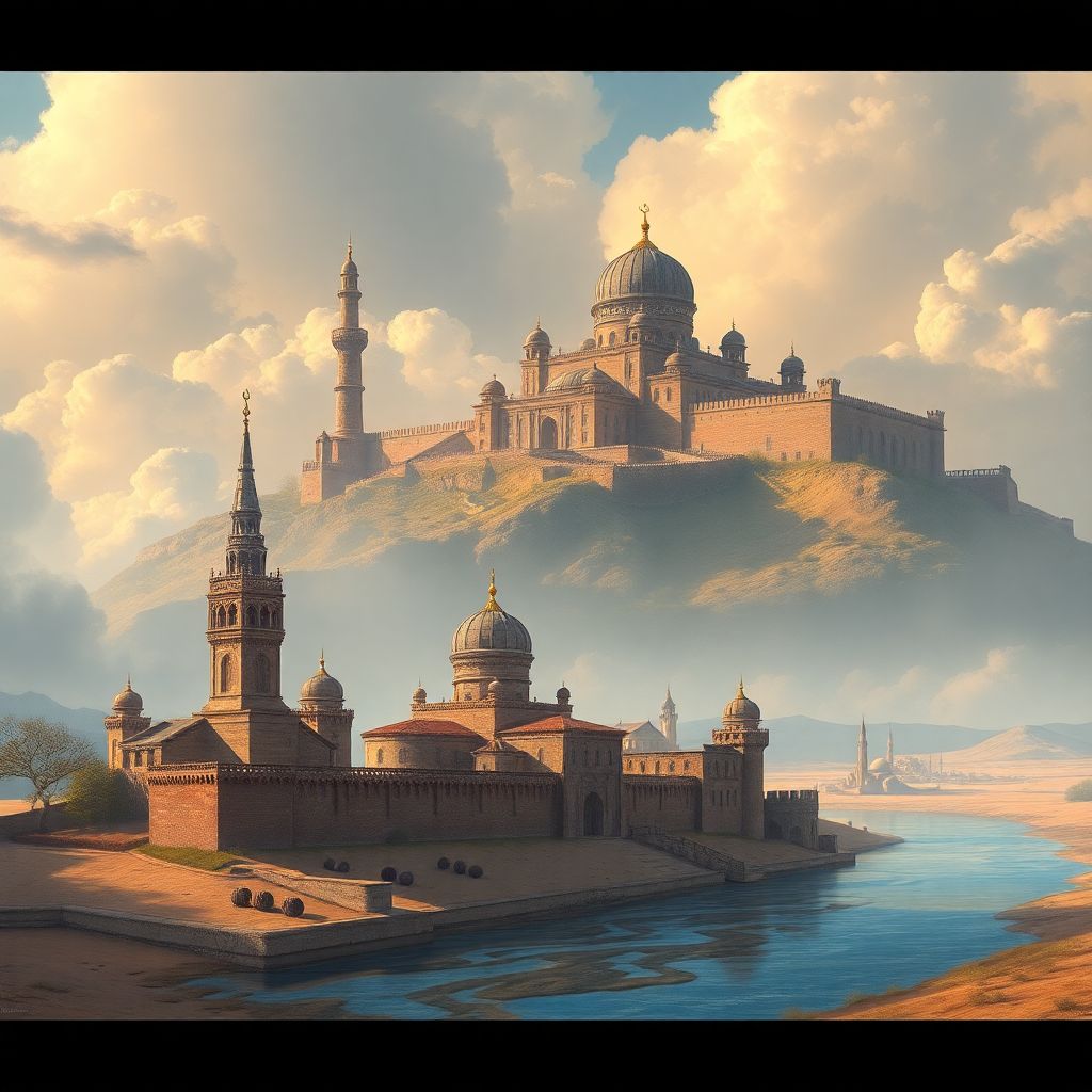 Исторические маршруты Астраханской области: путешествие к крепостям и дворцам султанов