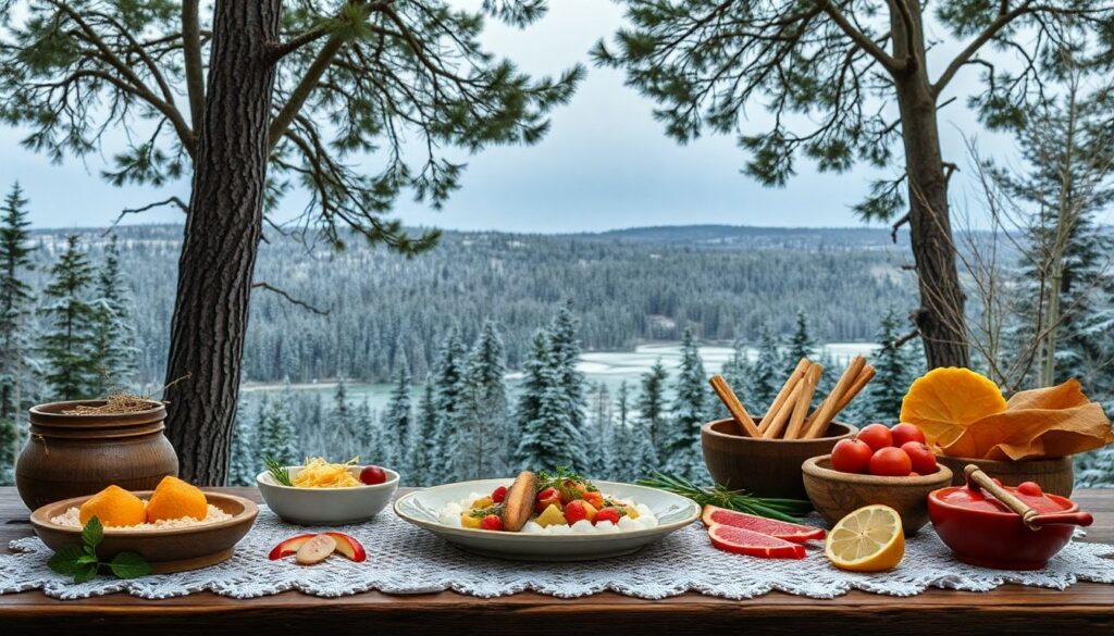 Кулинарные маршруты по Красноярскому краю: чорба и селёдка - иллюстрация