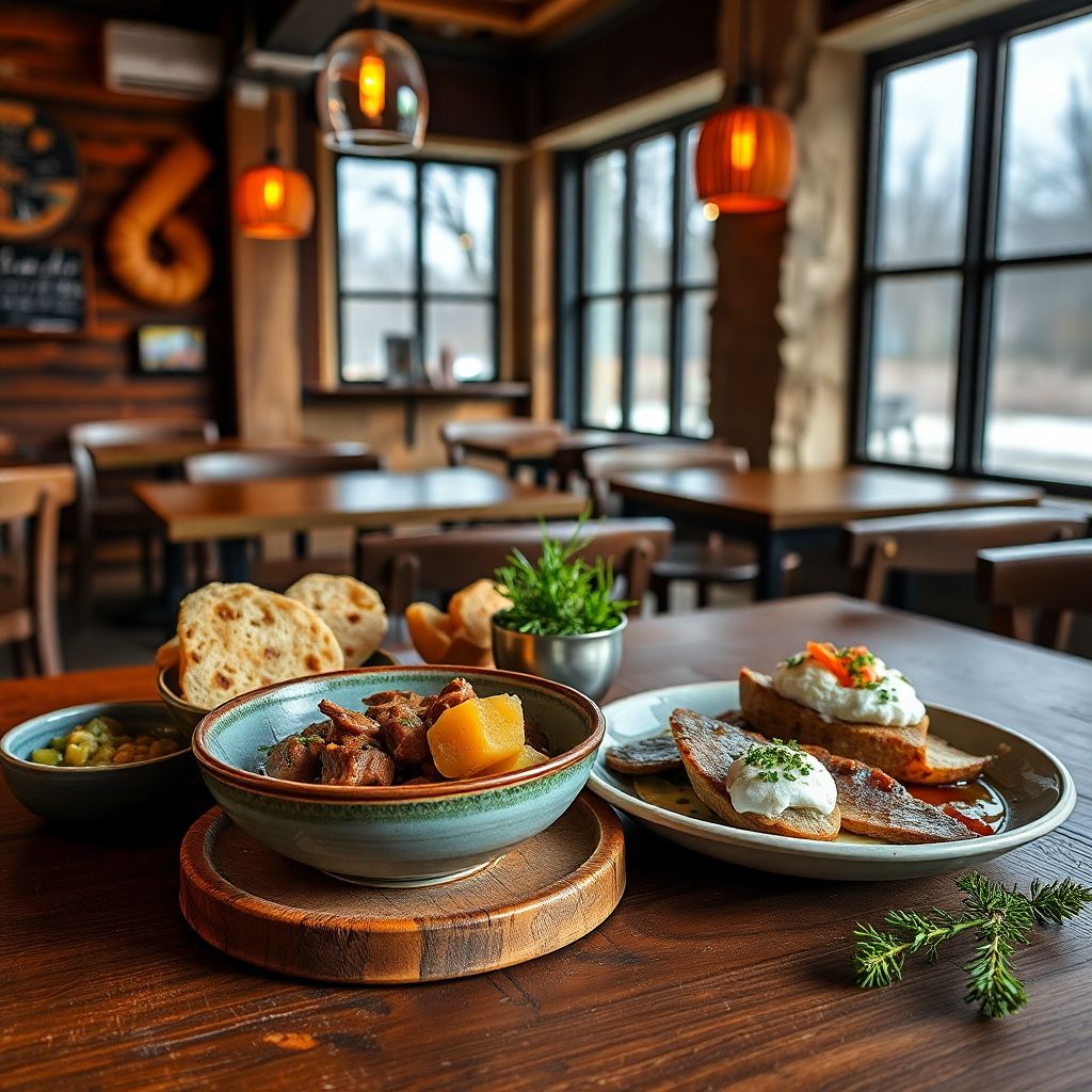 Кулинарные маршруты Красноярского края: чорба и селёдка в традициях региона