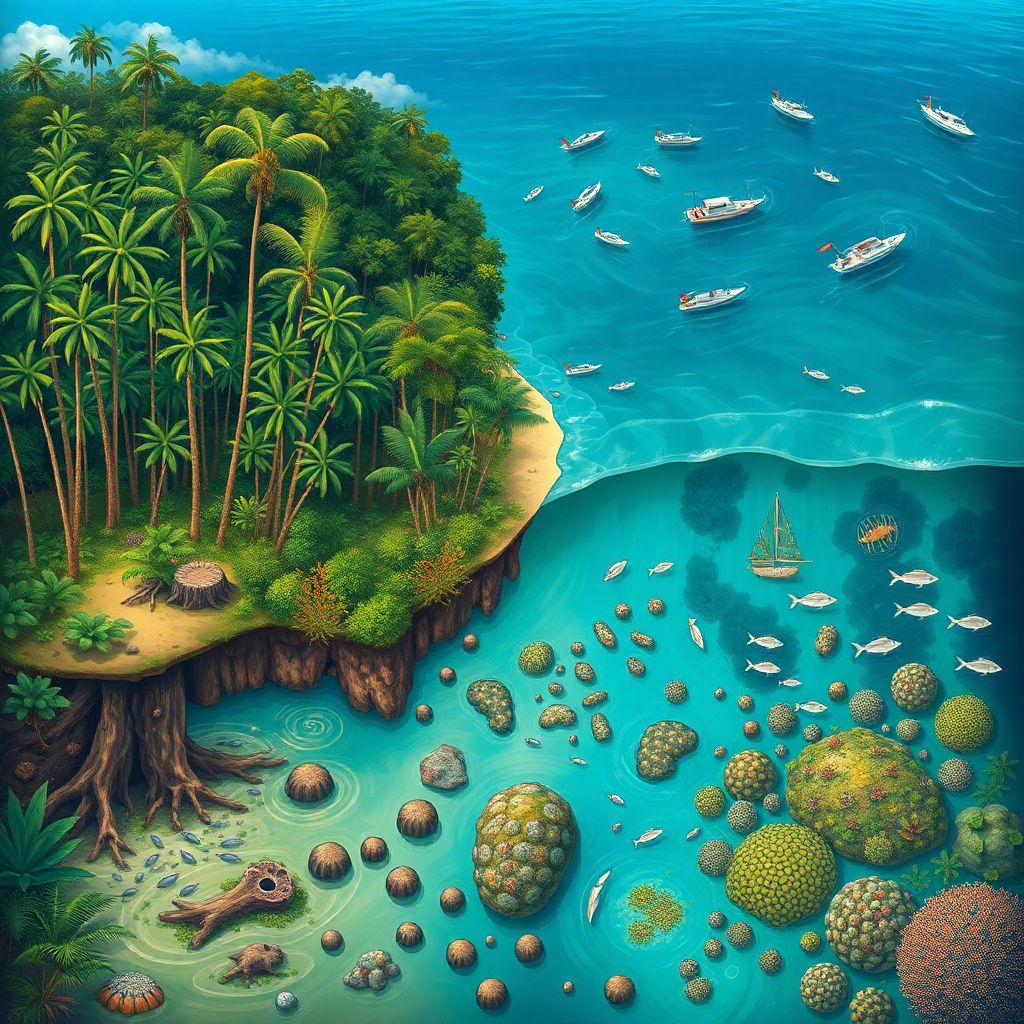 Море и леса России — уникальные места для отдыха и путешествий круглый год