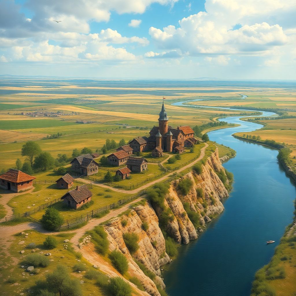 Города и села Ростовской области: история, природа и дух степного края