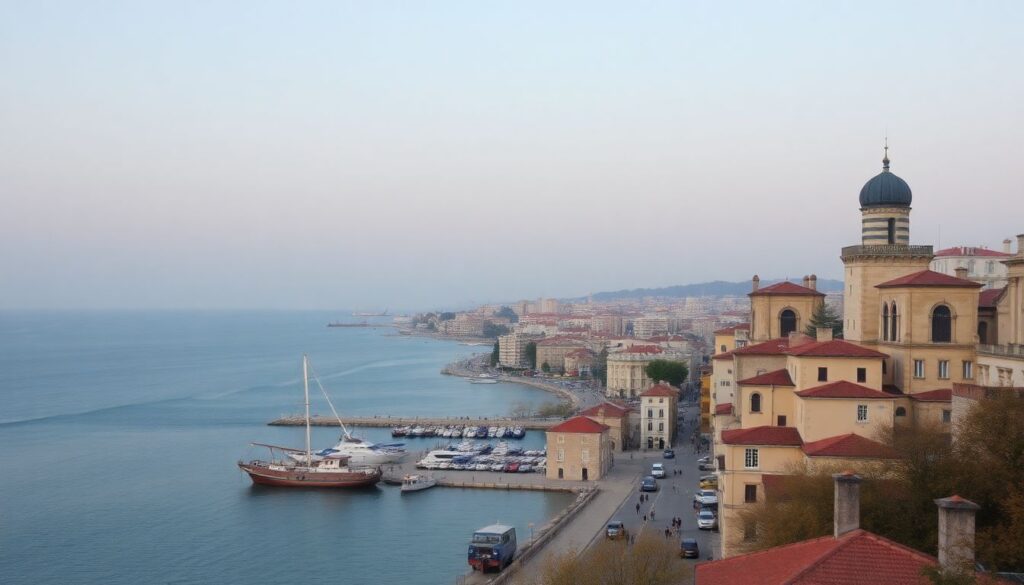 Путешествия по старым портам России: Севастополь - иллюстрация