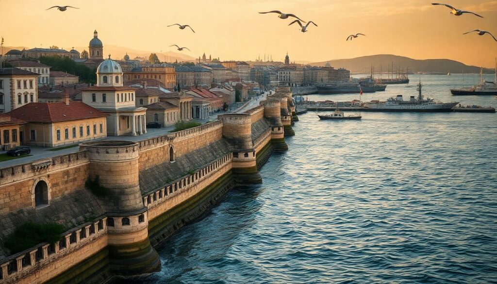 Путешествия по старым портам России: Севастополь - иллюстрация