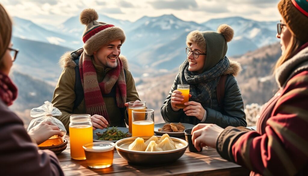 Кулинарные маршруты по Свердловской области: пельмени и медовые напитки - иллюстрация