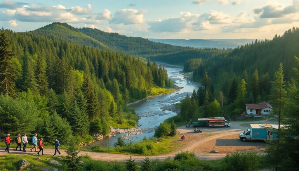 Национальные парки Тверской области: озера и заповедники - иллюстрация