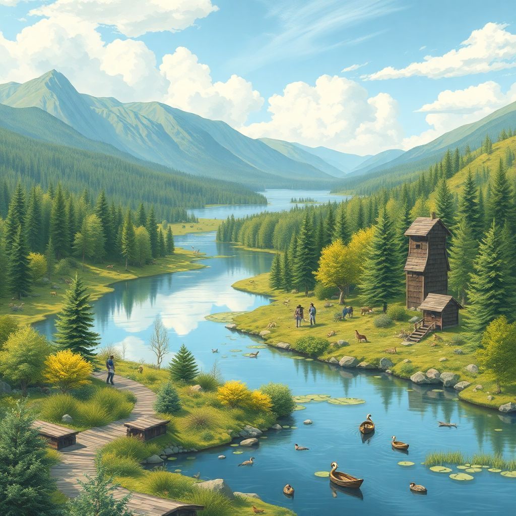 Национальные парки Тверской области: заповедники и озера для отдыха и туризма