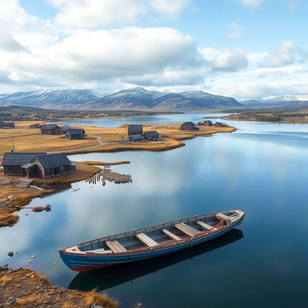 Города и села Магаданской области: жизнь среди северных пейзажей и каналов