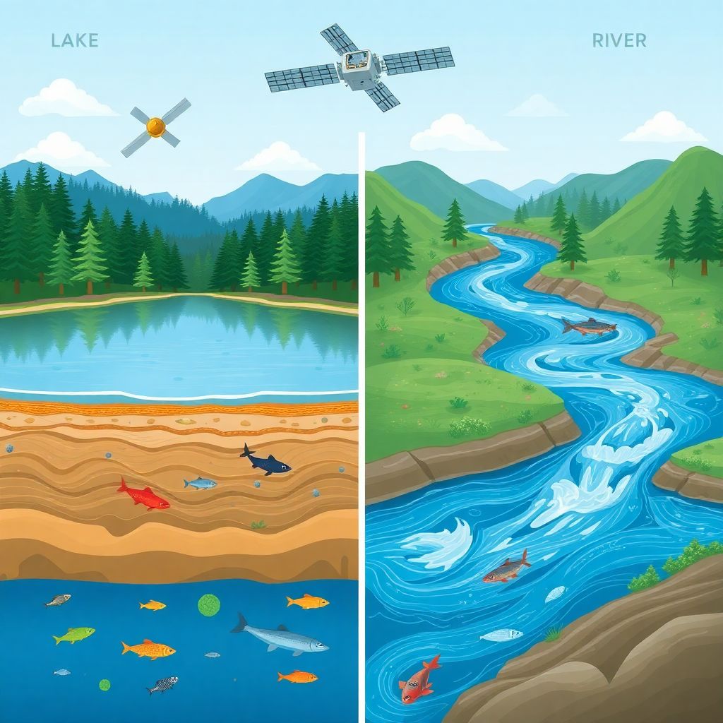 Озера и реки России: уникальные водоемы и их природное значение