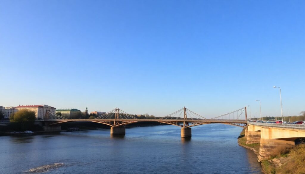 Города и села Ленинградской области: мосты - иллюстрация