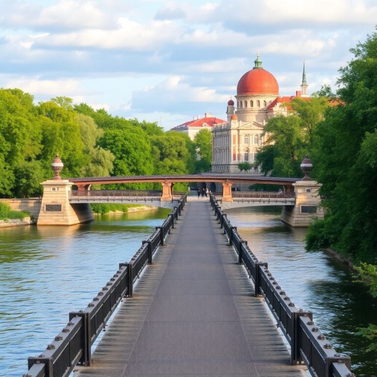 Мосты городов и сёл Ленинградской области — история и архитектура региона