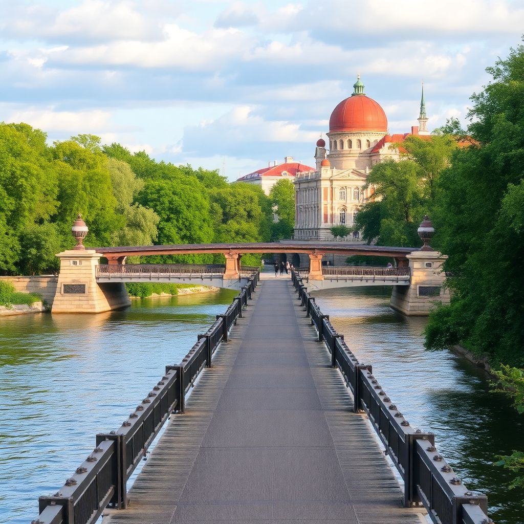 Мосты городов и сёл Ленинградской области — история и архитектура региона
