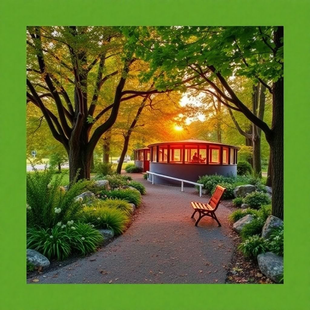 Парки и дачные посёлки для отдыха и жизни за городом