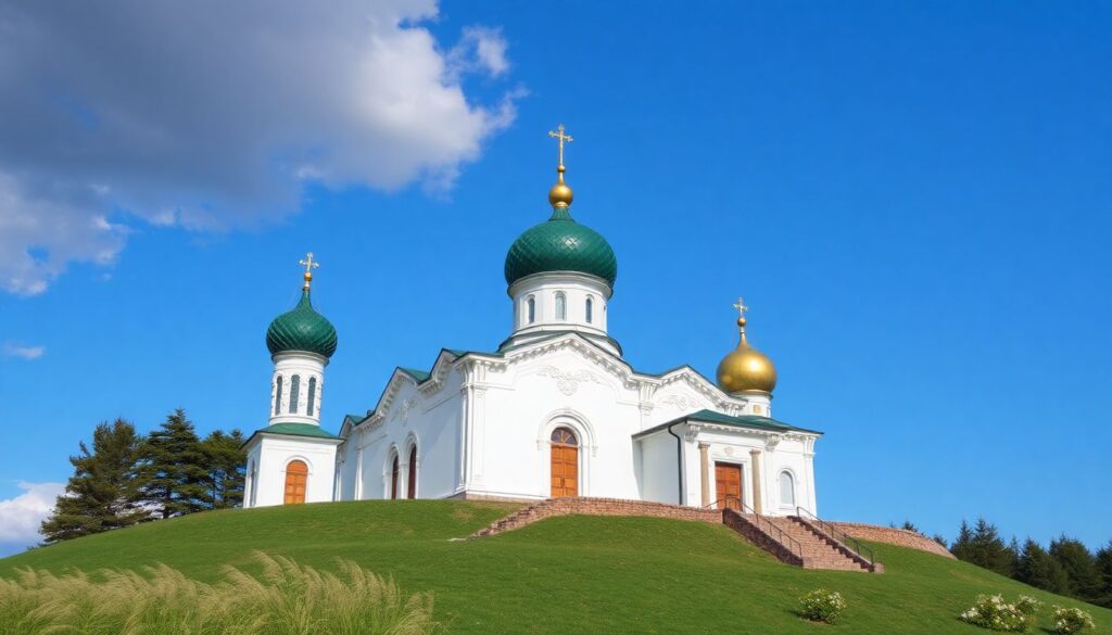 Путевые заметки по старым монастырям Карелии - иллюстрация