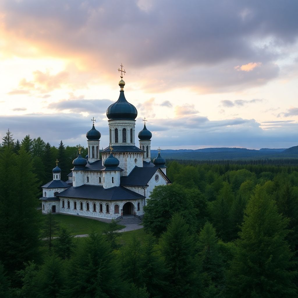 Путевые заметки по старым монастырям Карелии — история и красота северной земли