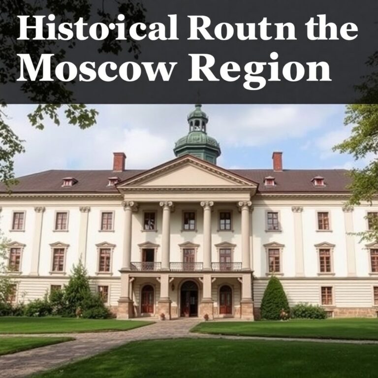 Старинные дворцы и усадьбы Подмосковья — история, маршруты и загадочные легенды