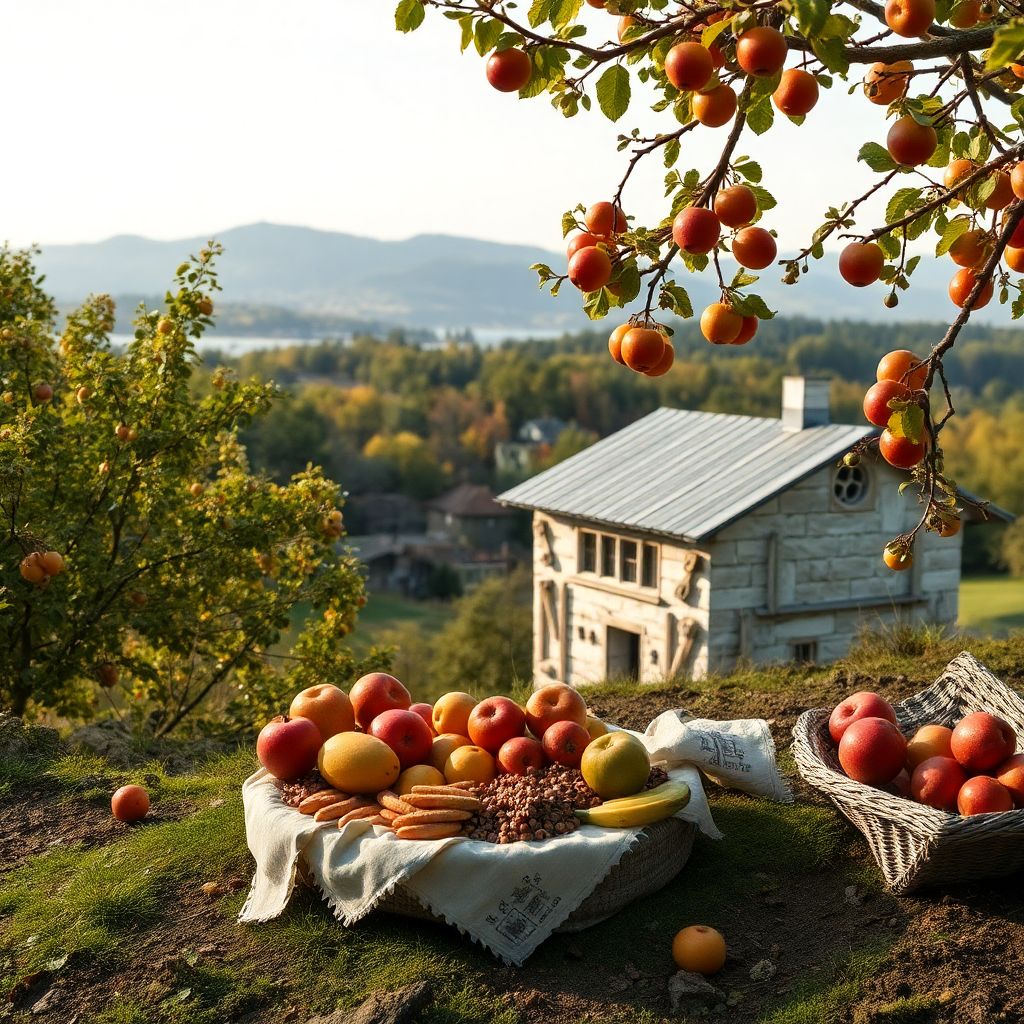 Города и села Приморья: чем славятся приморские пироги и фруктовые сады