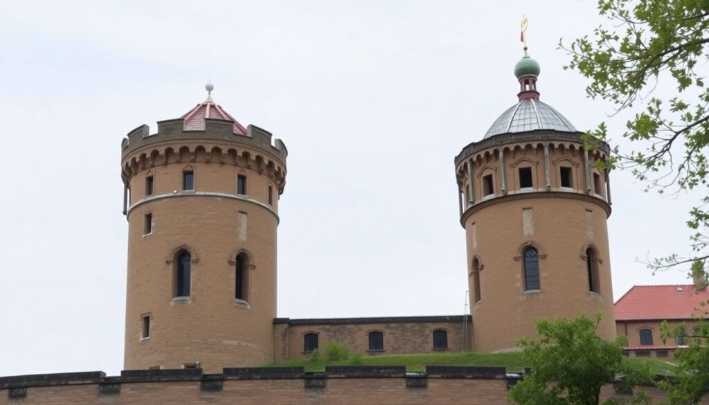 Старинные башни и крепости Поволжья - иллюстрация