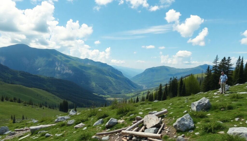 Национальные парки Северного Кавказа: заповедники и долины - иллюстрация