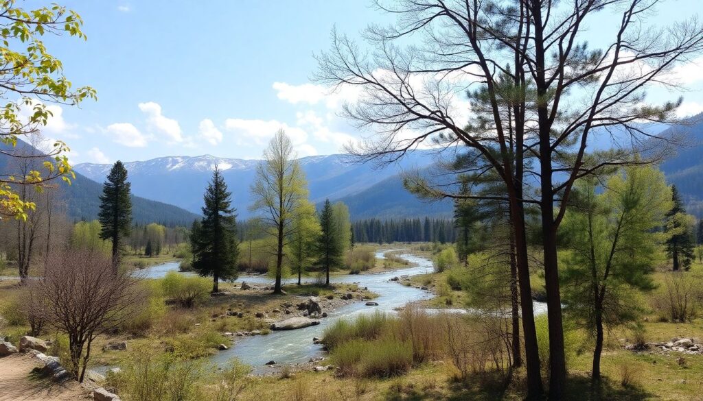 Национальные парки Северного Кавказа: заповедники и долины - иллюстрация