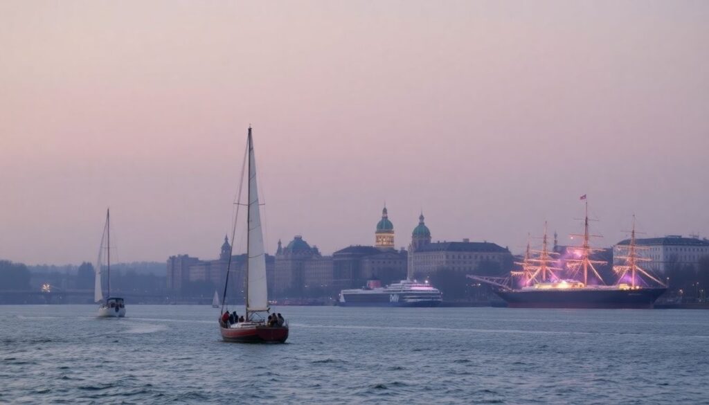 Фестивали у воды: города и порты России - иллюстрация