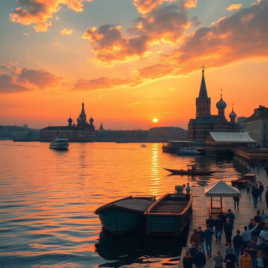 Фестивали у воды в городах и портах России: куда поехать летом