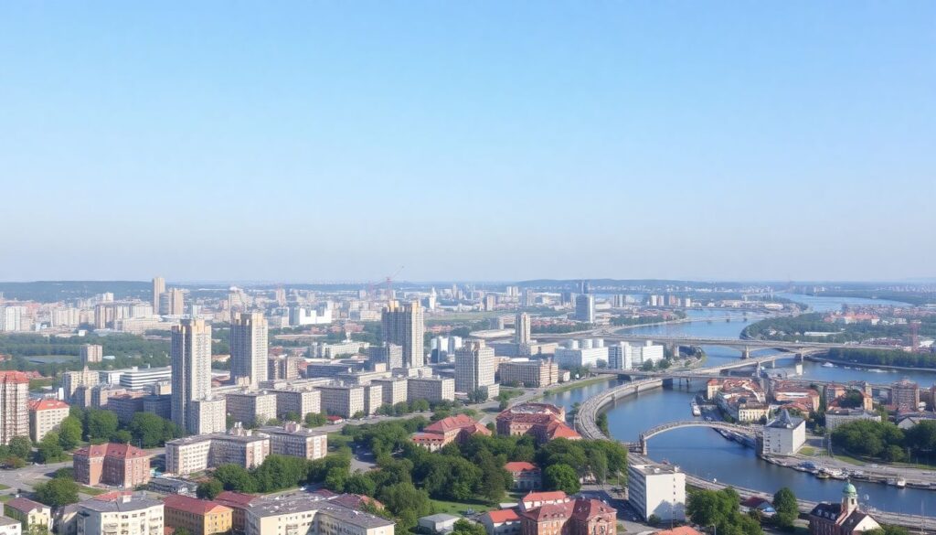 Города и села Калининградской области: балтийские ветра и архитектура - иллюстрация