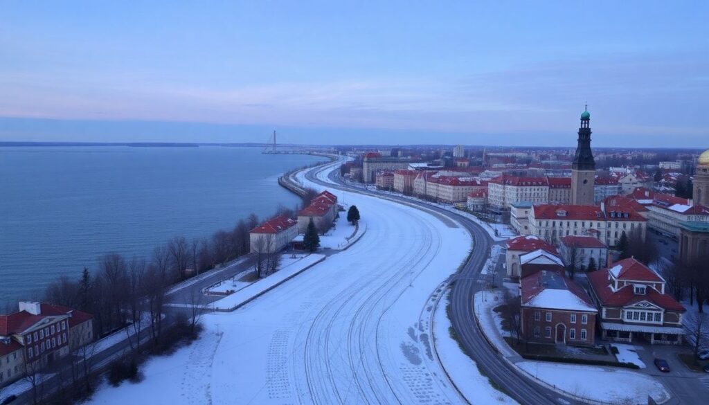 Города и села Калининградской области: балтийские ветра и архитектура - иллюстрация