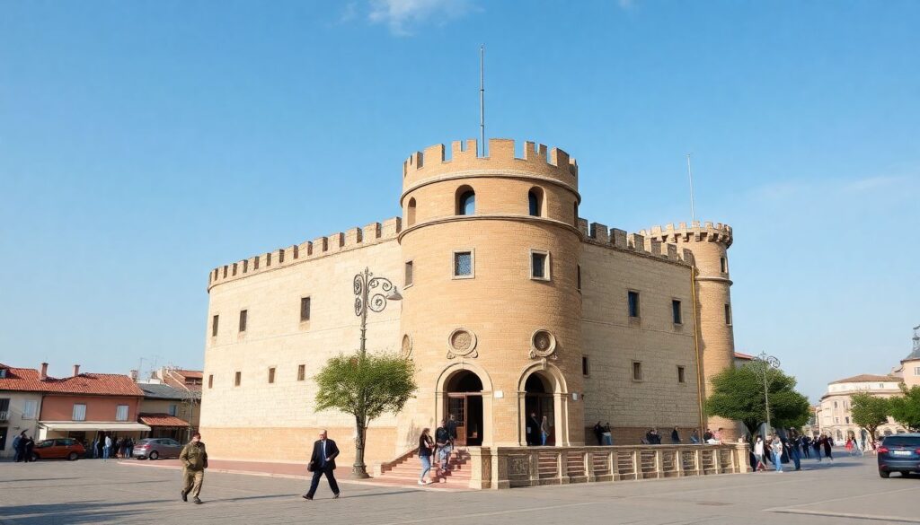 Старинные башни и крепости Поволжья - иллюстрация