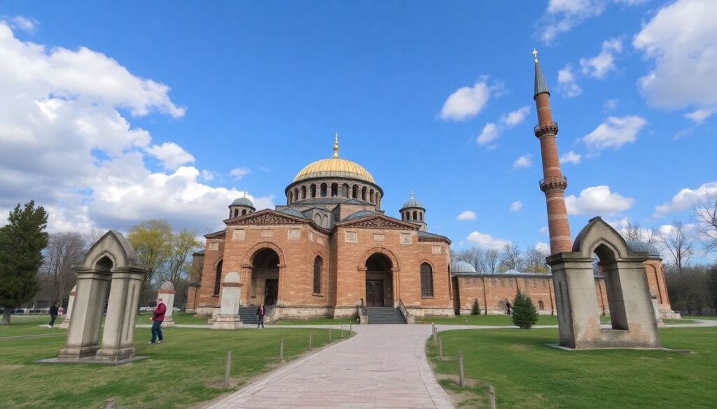 Путешествия по древним дорогам России: торговые пути и мавзолеи - иллюстрация