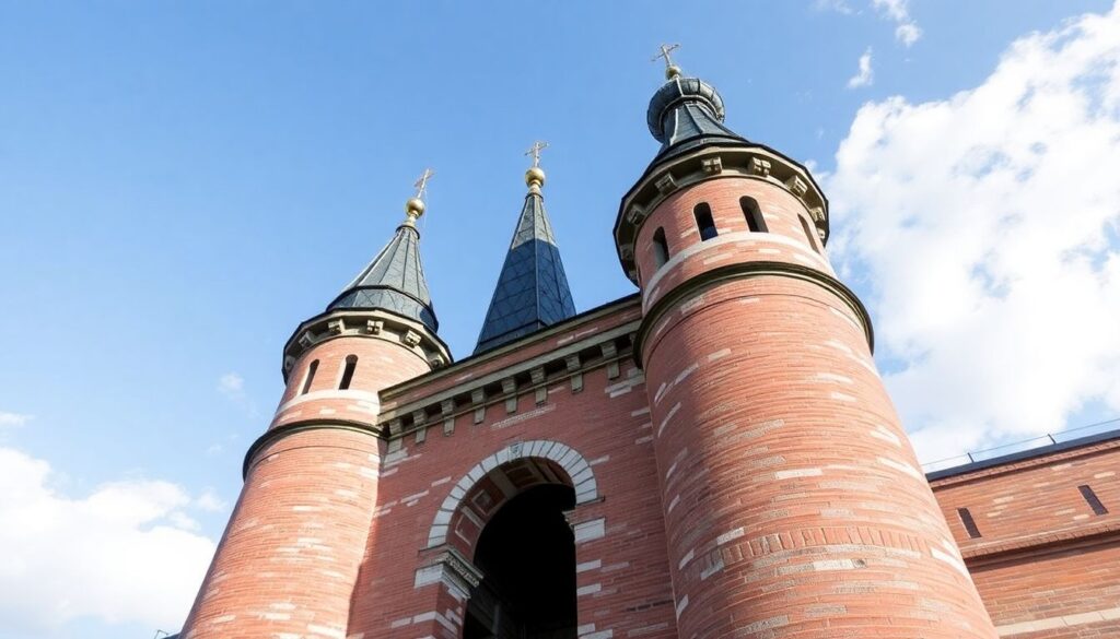 Старинные башни и крепости Поволжья - иллюстрация