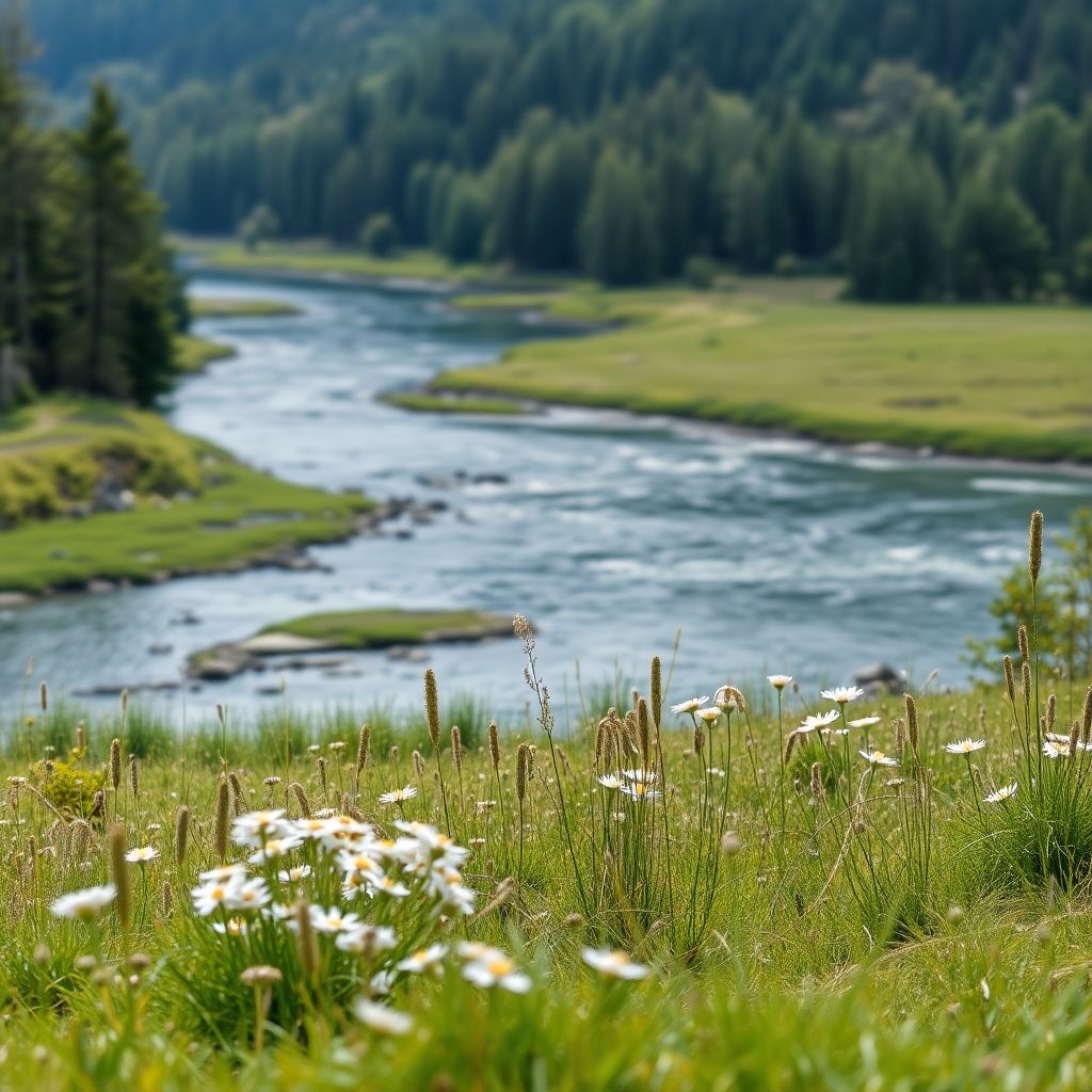 Реки и редкие луга России — уникальные природные экосистемы и их значение