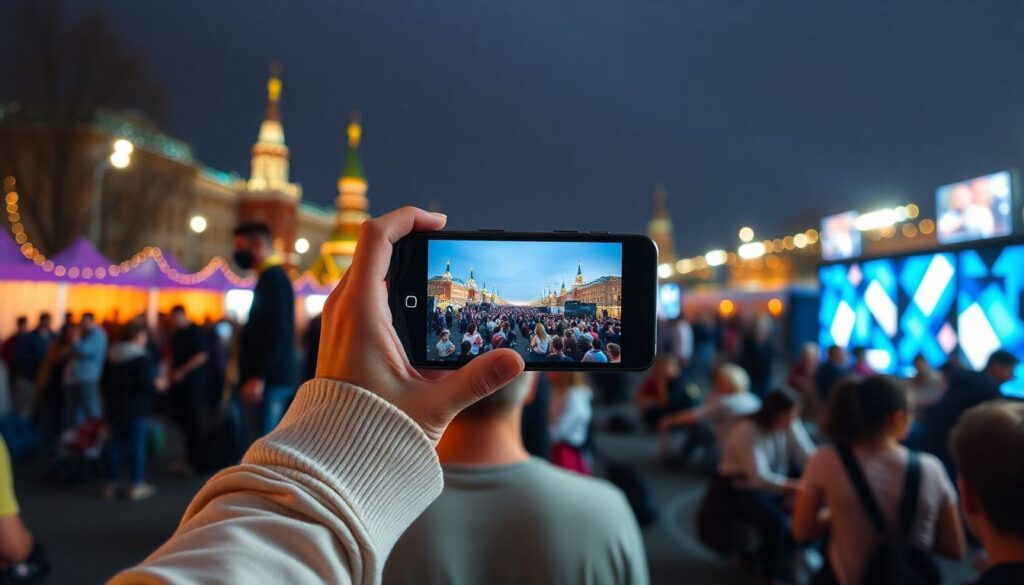 Фестивали у древних стен: фестивальная Москва и фото Петербург - иллюстрация