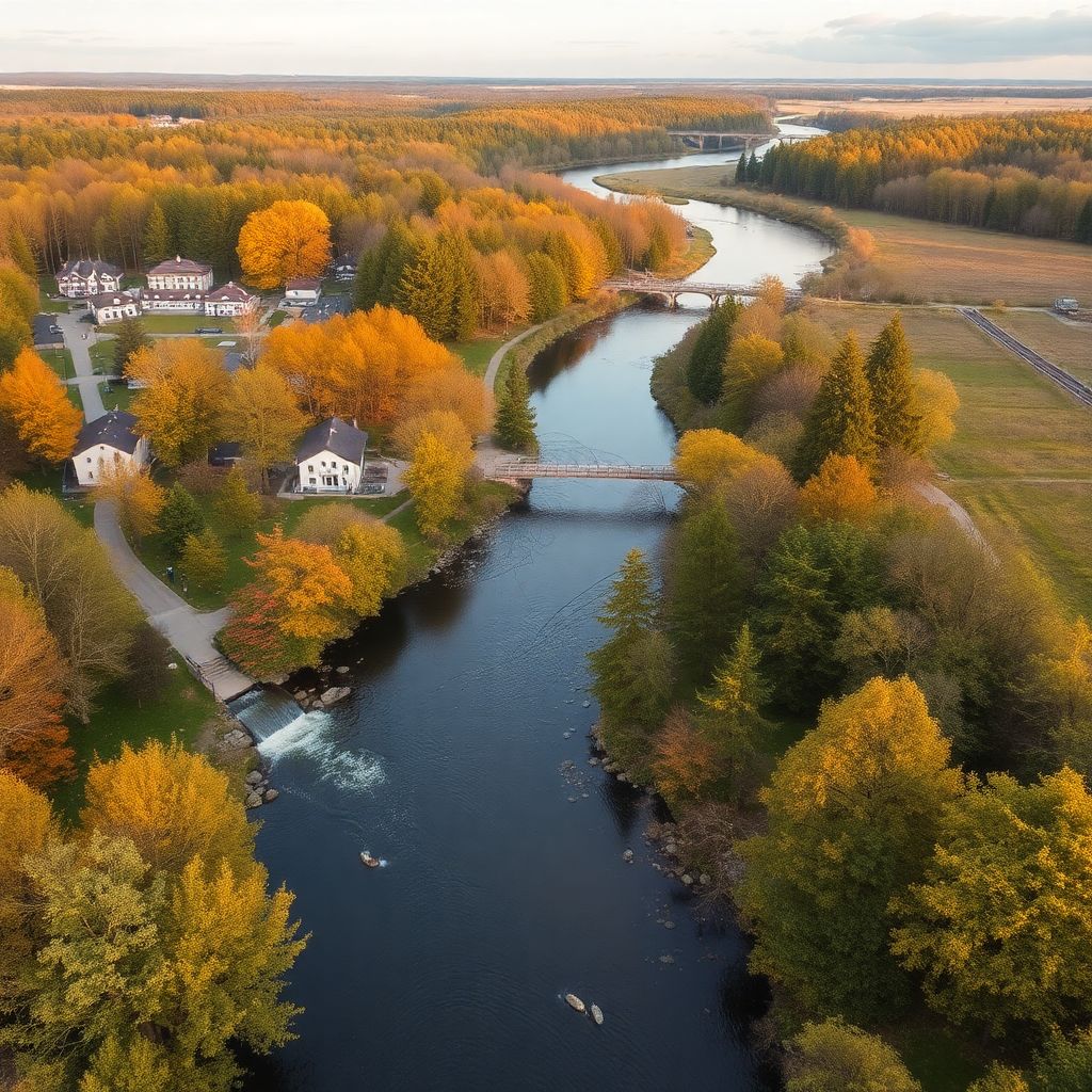 Города и села Нижегородской области: традиционные ремесла и жизнь у рек