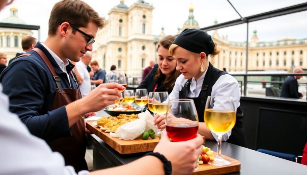 Кулинарные маршруты Старого Санкт-Петербурга: рестораны с историей - иллюстрация