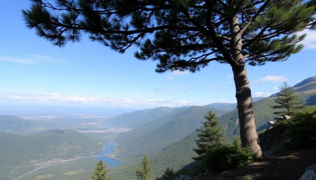 Национальные парки Саяно-Шушенский: горы и водопады - иллюстрация