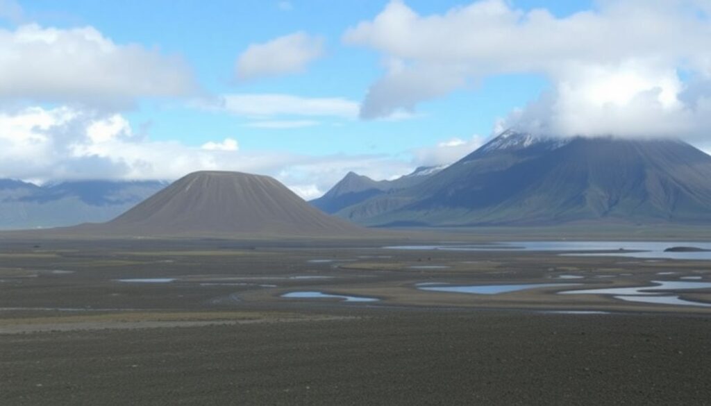 Национальные парки Камчатки: гейзеры и морские багры - иллюстрация