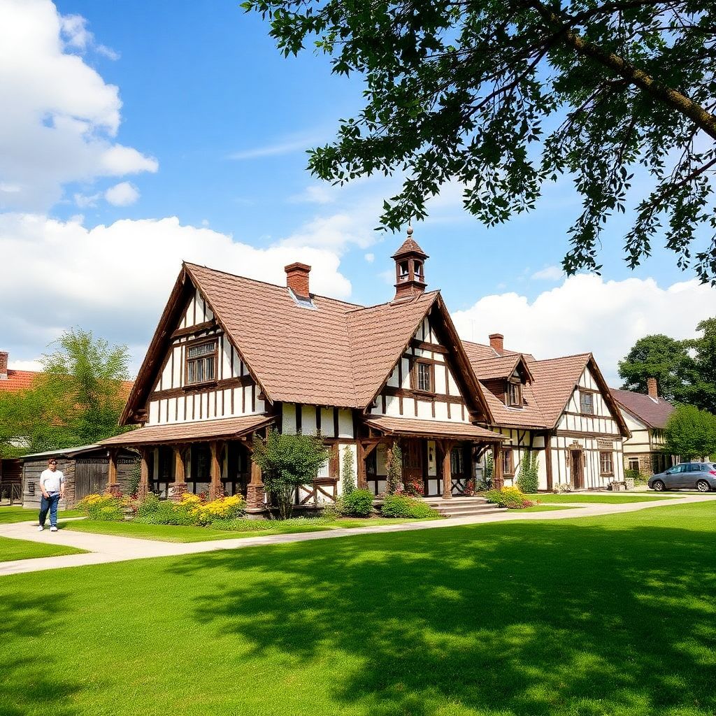 Фестивали народной архитектуры в городах и сёлах России: лучшие маршруты путешествий