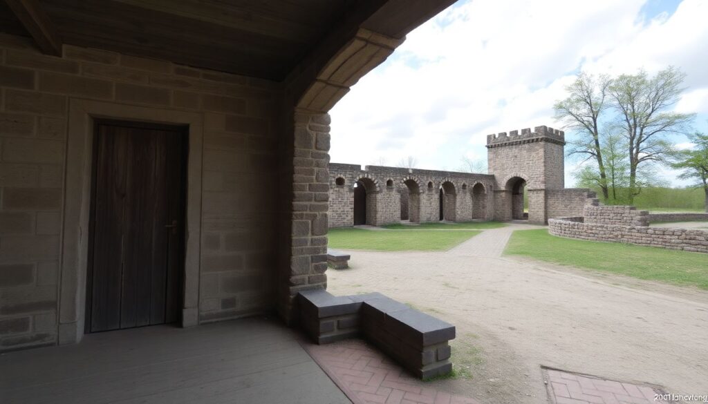 Путешествия по крепостям и ратушам Курской области - иллюстрация