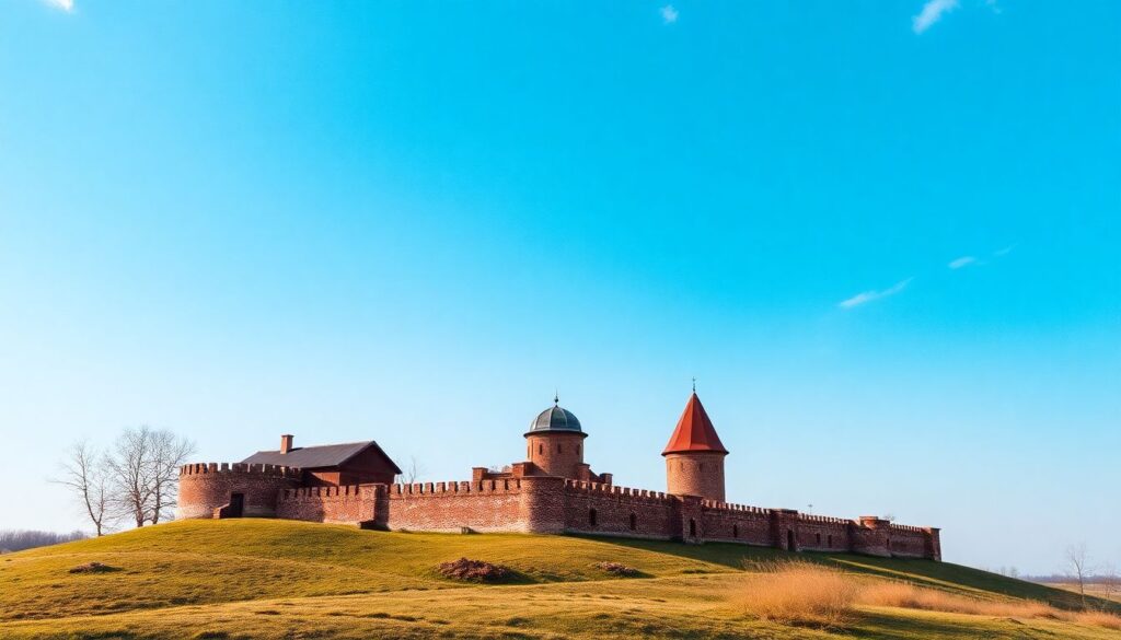 Путешествия по крепостям и ратушам Курской области - иллюстрация