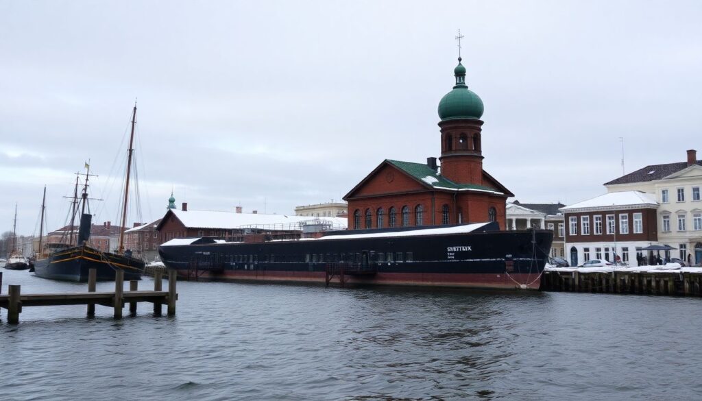 Исторические маршруты по Архангельской области: морская история и башни - иллюстрация